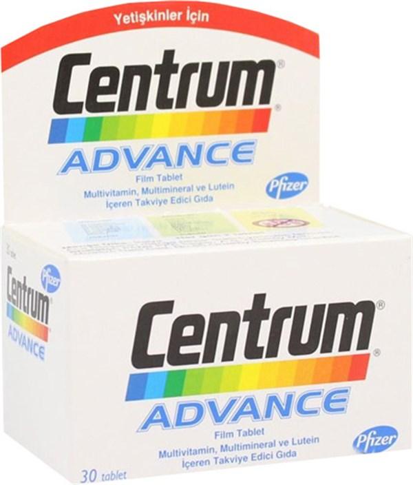 Centrum Advance Multivitamin 30 Tablet - Farmareyon