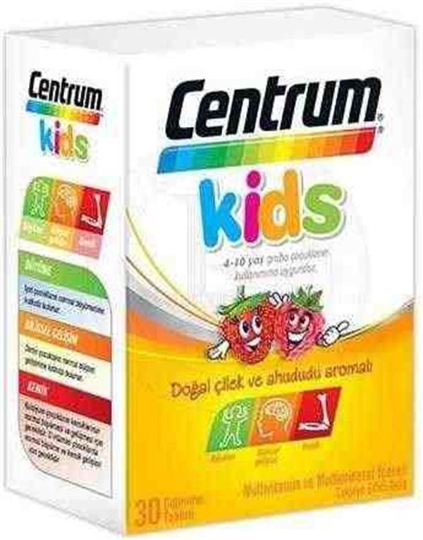 Centrum Kids Çiğneme Tableti 30 luk - Farmareyon