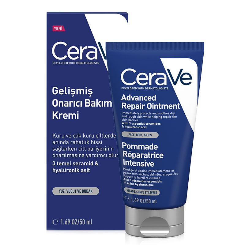 CeraVe Gelişmiş Onarıcı Bakım Kremi 50 ml - Farmareyon