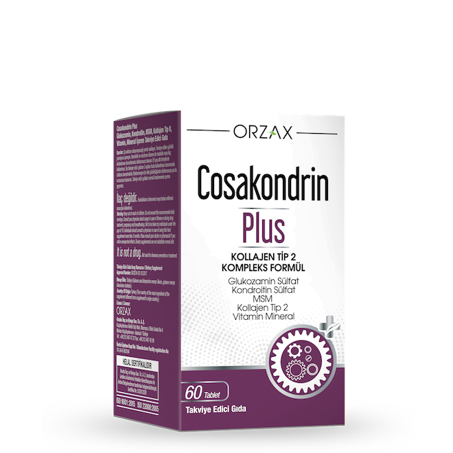 Cosakondrin Plus Complex Formula 60 Tablet - Farmareyon