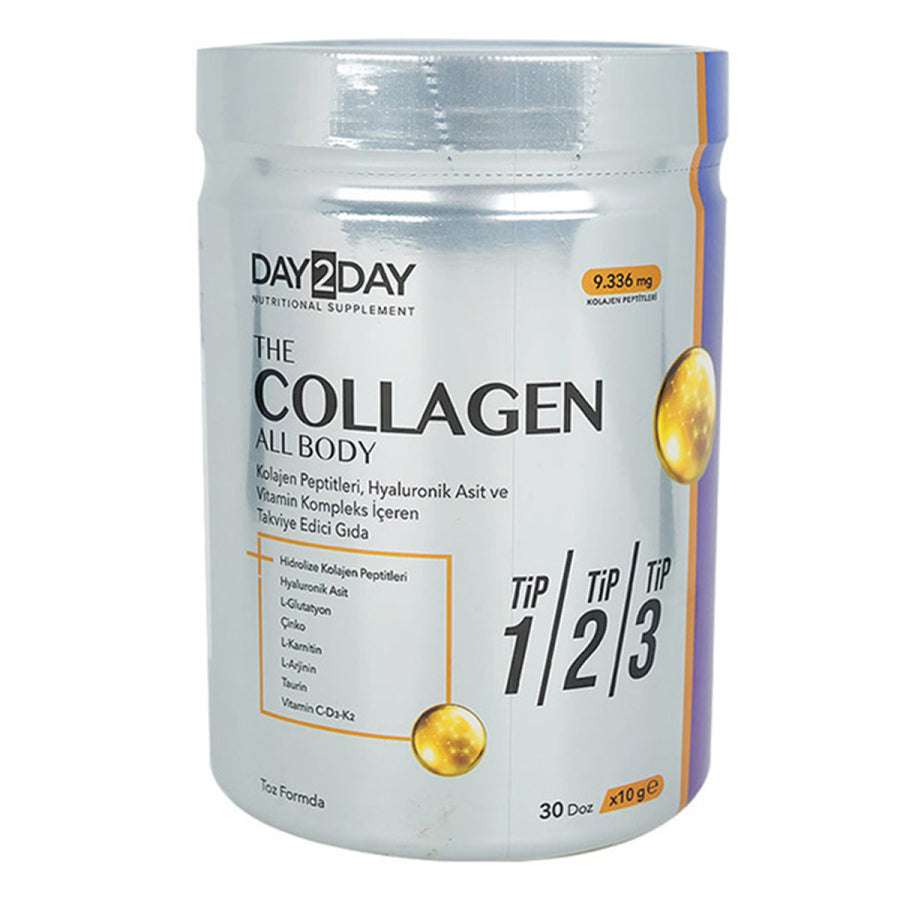 Day2Day The Collagen All Body Takviye Edici Gıda 300 Gr - Farmareyon