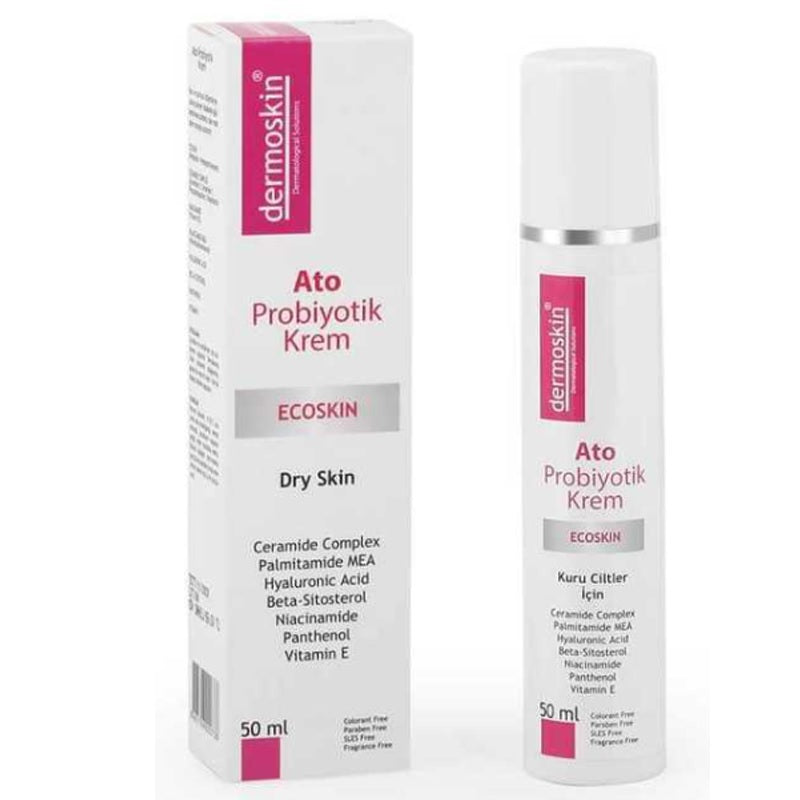 Dermoskin Ato Probiyotik Krem 50 ml - Farmareyon