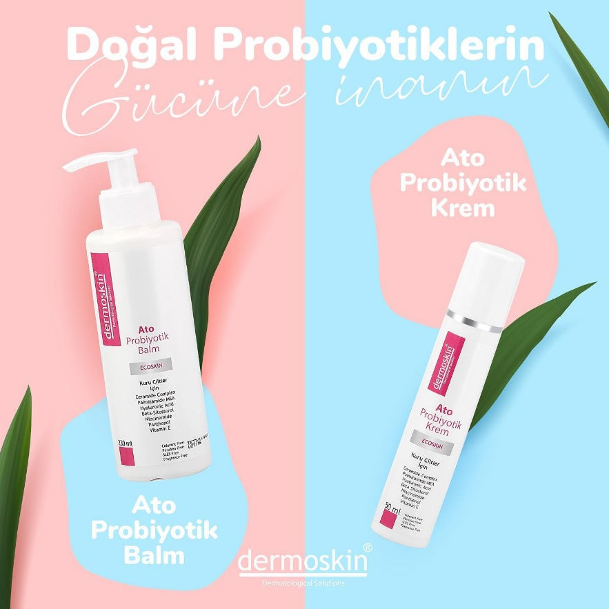 Dermoskin Ato Probiyotik Krem 50 ml - Farmareyon