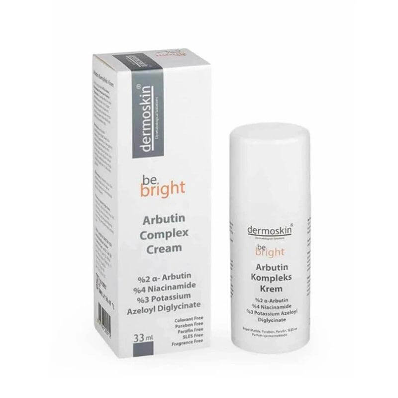 Dermoskin Be Bright Arbutin Kompleks Krem 33 ml - Farmareyon