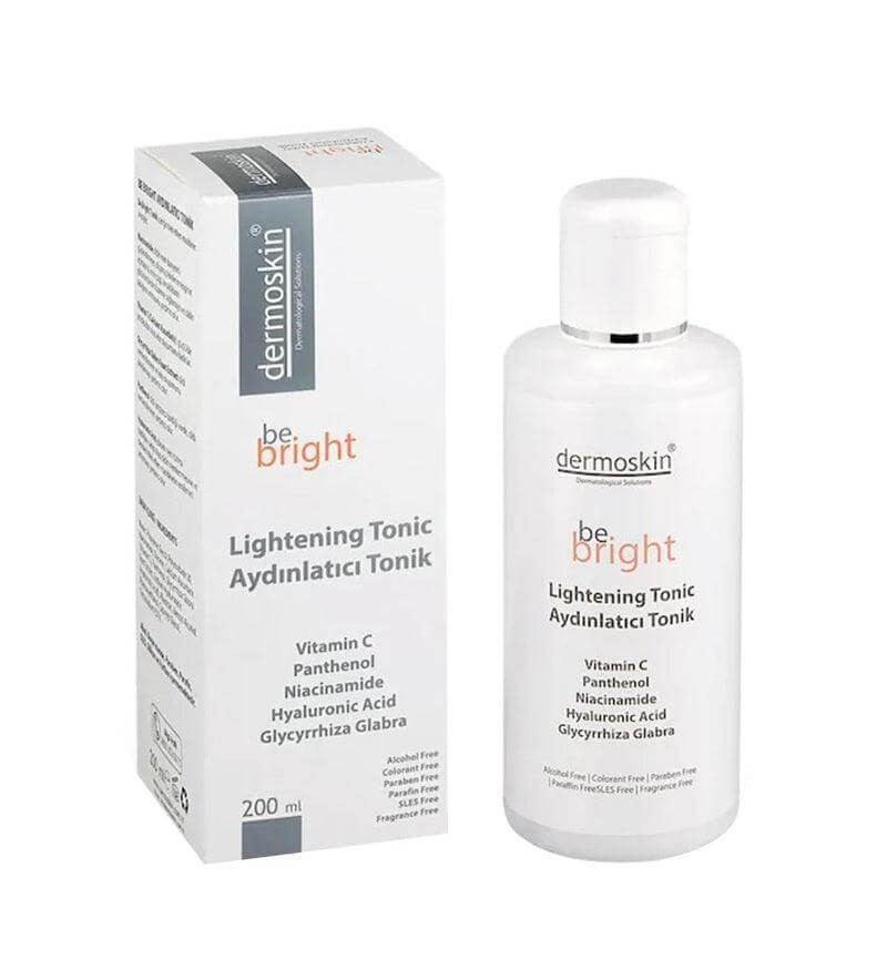 Dermoskin Be Bright Aydınlatıcı Tonik 200 ml - Farmareyon