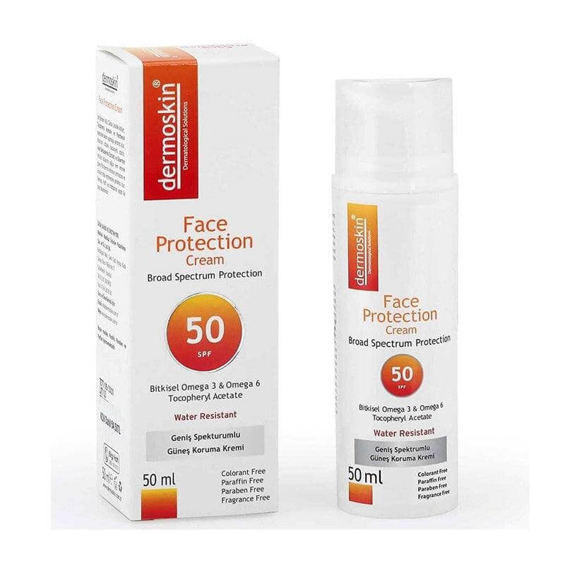 Dermoskin Face Protection SPF50+ 50 ml - Farmareyon