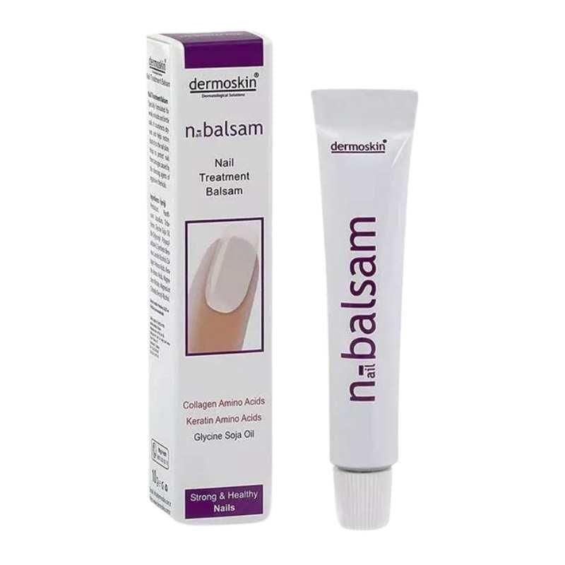 Dermoskin N-Balsam Tırnak Bakım Kremi 10 ml - Farmareyon