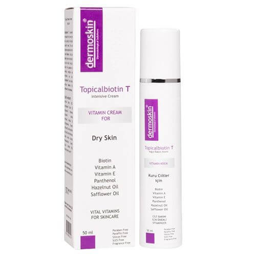 Dermoskin Topicalbiotin T Krem 50 ml - Farmareyon