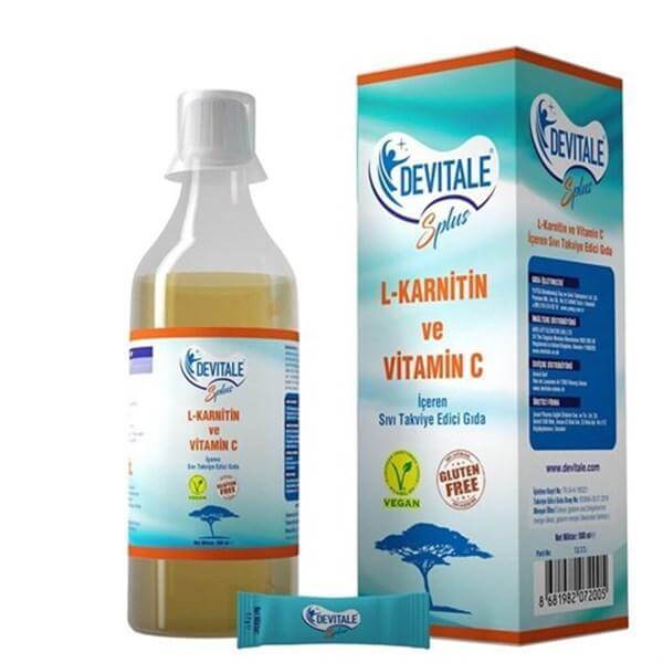 DEVİTALE Splus 500 Ml Solusyon - Farmareyon