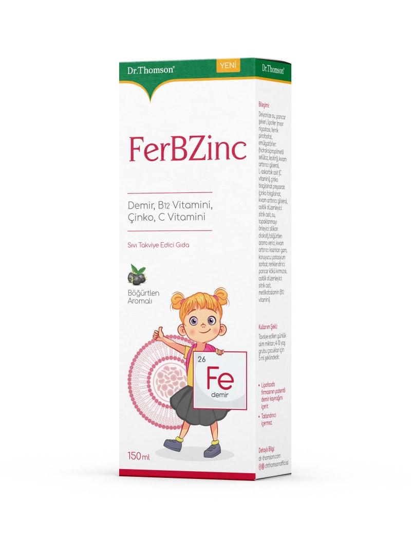 Dr. Thomson FerBZinc 150 ml - Farmareyon