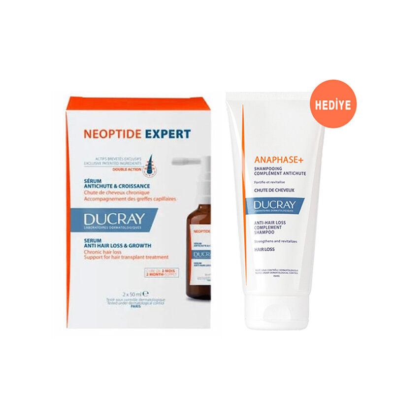 Ducray Neoptide Expert 2*50 ml Anaphase Şampuan 100 ml Hediye! - Farmareyon