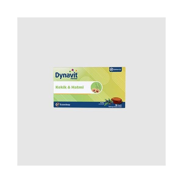 Dynavit Herbal Pastil Kekik &amp; Hatmi 16 Pastil - Farmareyon