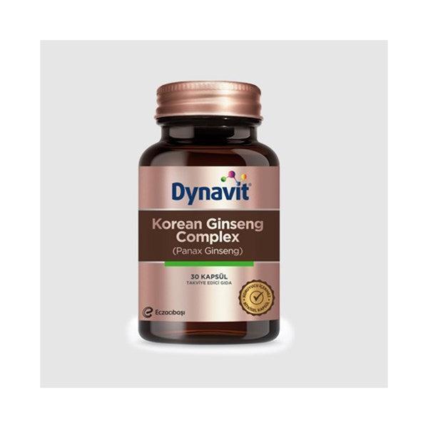 Dynavit Korean Ginseng (Panax Ginseng) 30 Kapsül - Farmareyon