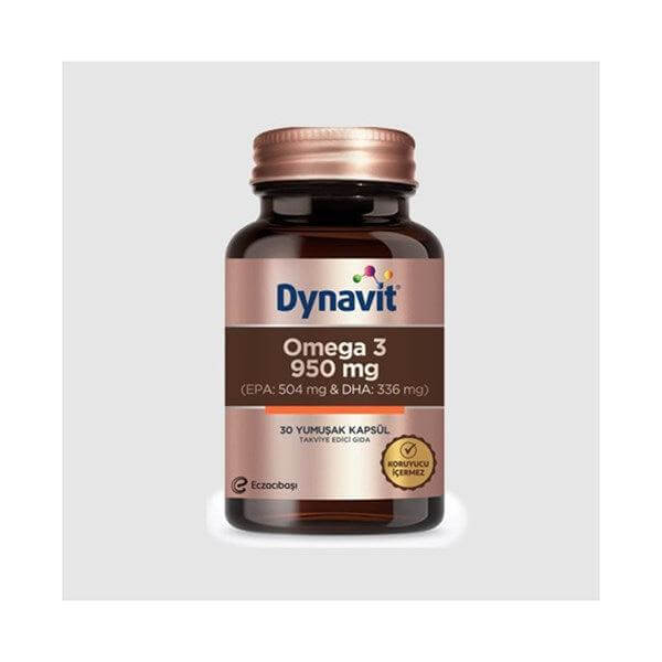 Dynavit Omega-3 950mg 30 Kapsül - Farmareyon