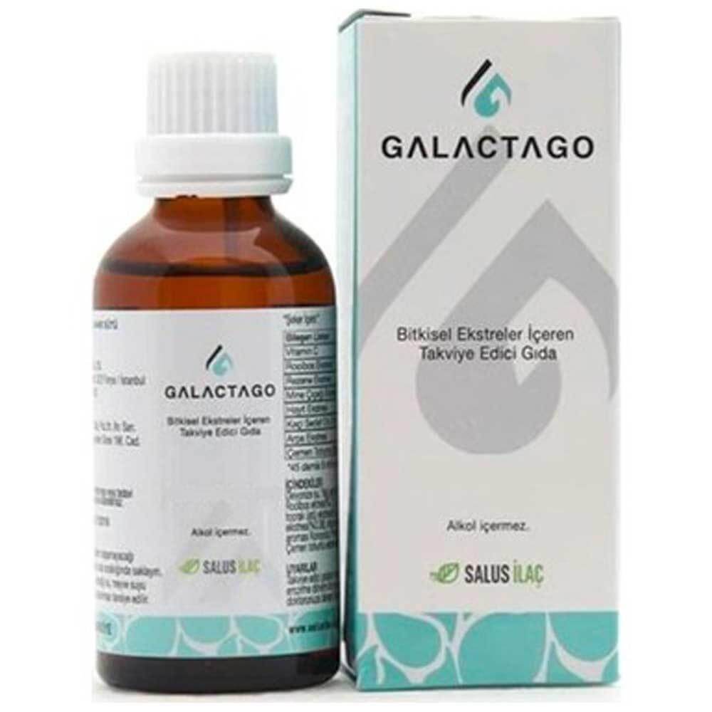 Galactago Bitkisel Damla 100 ml - Farmareyon