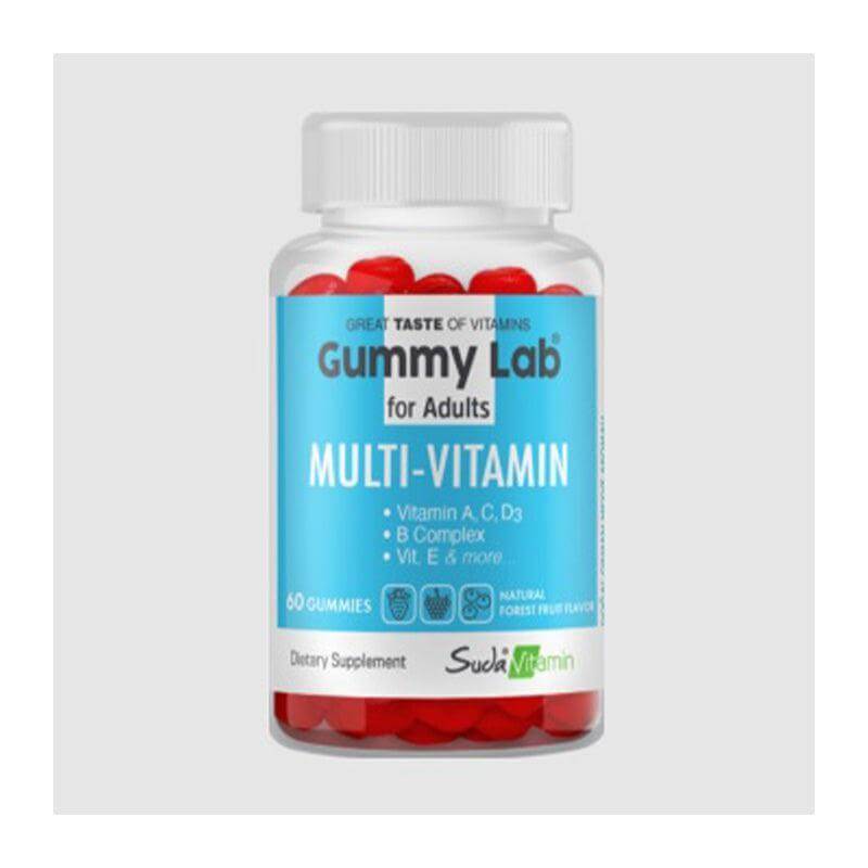 Gummy Lab Multivitamin 60 Gummies - Farmareyon