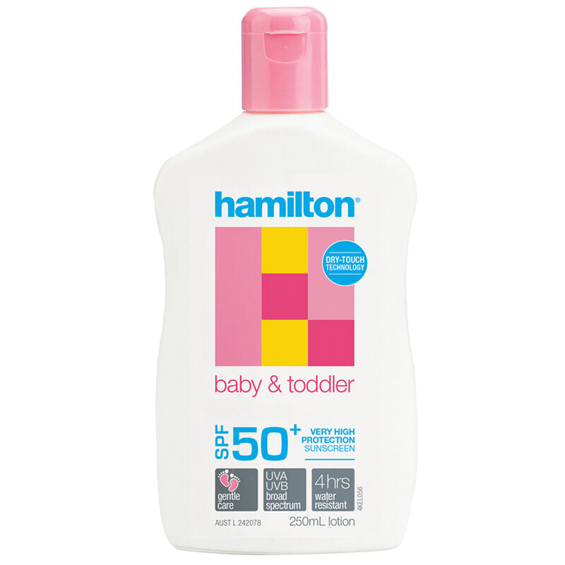 Hamilton Toddler SPF50+ Çocuklar İçin Güneş Koruyucu Losyon 250 ml - Farmareyon