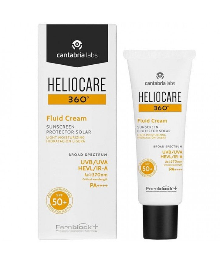 Heliocare 360 Fluid Cream SPF50 50 ml - Farmareyon