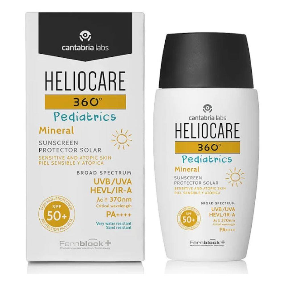 Heliocare 360 Pediatrics Mineral SPF50 50 ml - Farmareyon