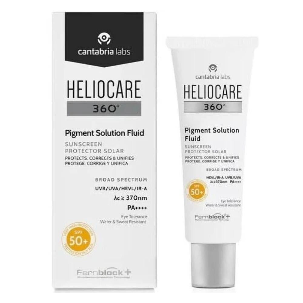 Heliocare 360 Pigment Solution Fluid SPF50 50 ml - Farmareyon