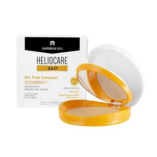 Heliocare 360º SPF 50+ Oil-Free Compact Color Pearl 10 gr - Farmareyon