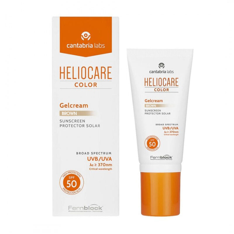 Heliocare Jelkrem Color Brown SPF50 50 ml - Farmareyon