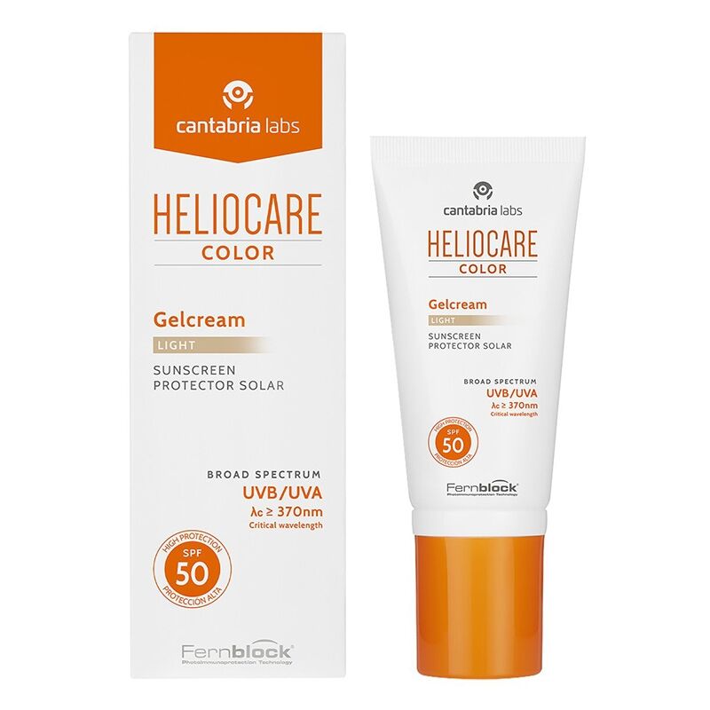 Heliocare Jelkrem Color Light SPF50 50 ml - Farmareyon