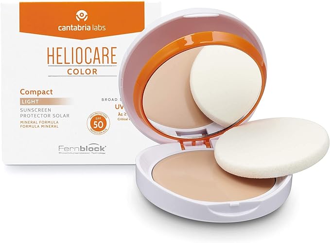 Heliocare Kompakt Buğday SPF 50 10 gr - Farmareyon