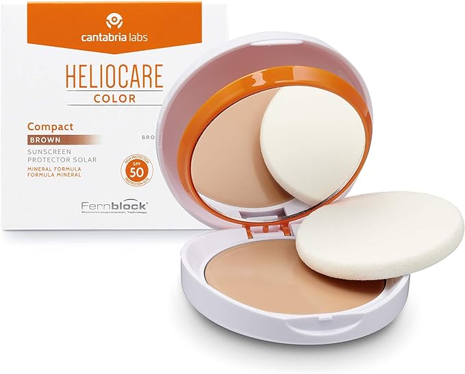 Heliocare Kompakt Esmer SPF50 10 gr - Farmareyon