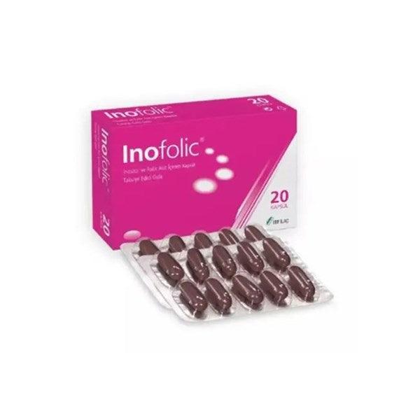 İnofolic 20 Kapsul - Farmareyon