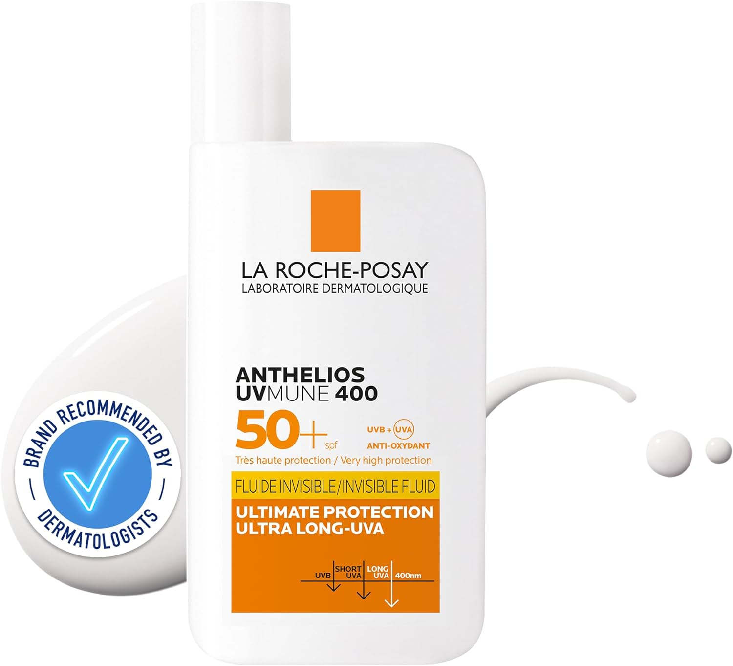 La Roche Posay Anthelios UVMune 400 Invisible Fluid SPF50+ 50 ml Güneş Kremi - Farmareyon