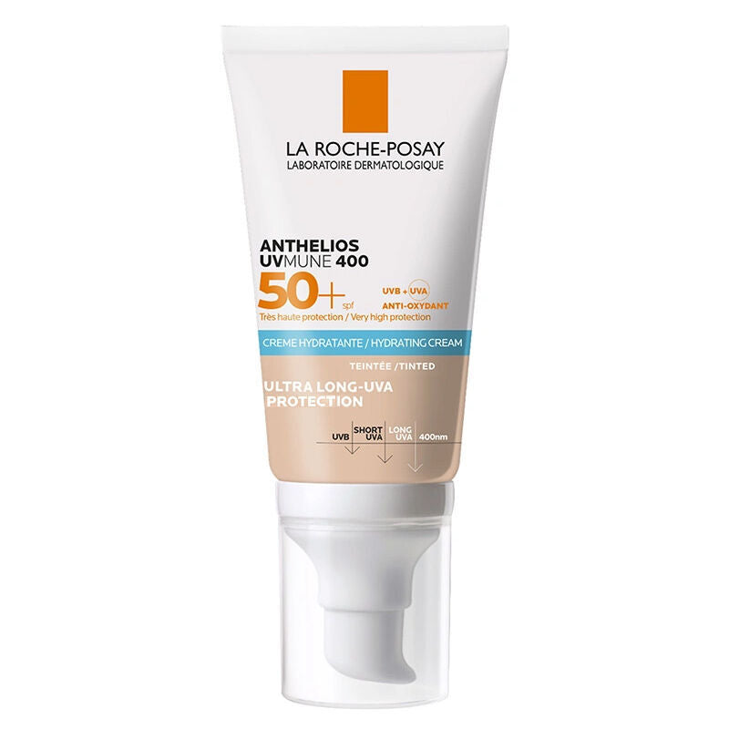 La Roche Posay Anthelios UVMune 400 Renkli Güneş Kremi SPF50+ 50 ml