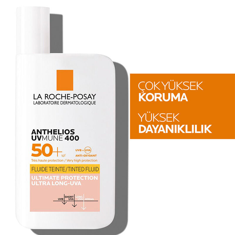 La Roche Posay Anthelios UVMune 400 Renkli Güneş Kremi SPF50+ 50 ml