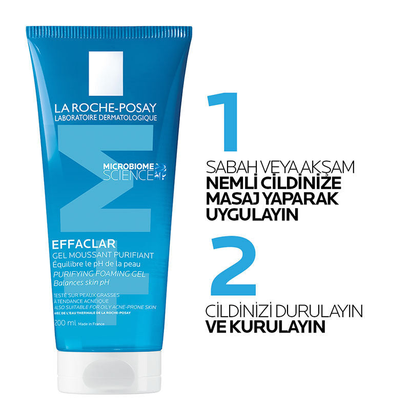 La Roche Posay Effaclar Jel 200 ml