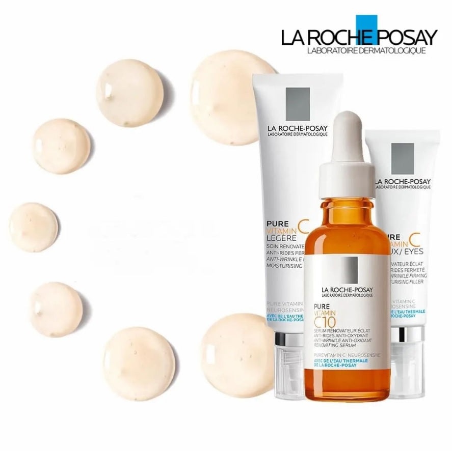 La Roche Posay Saf Vitamin C 10 Işıltı Veren Serum 30 ml - Farmareyon