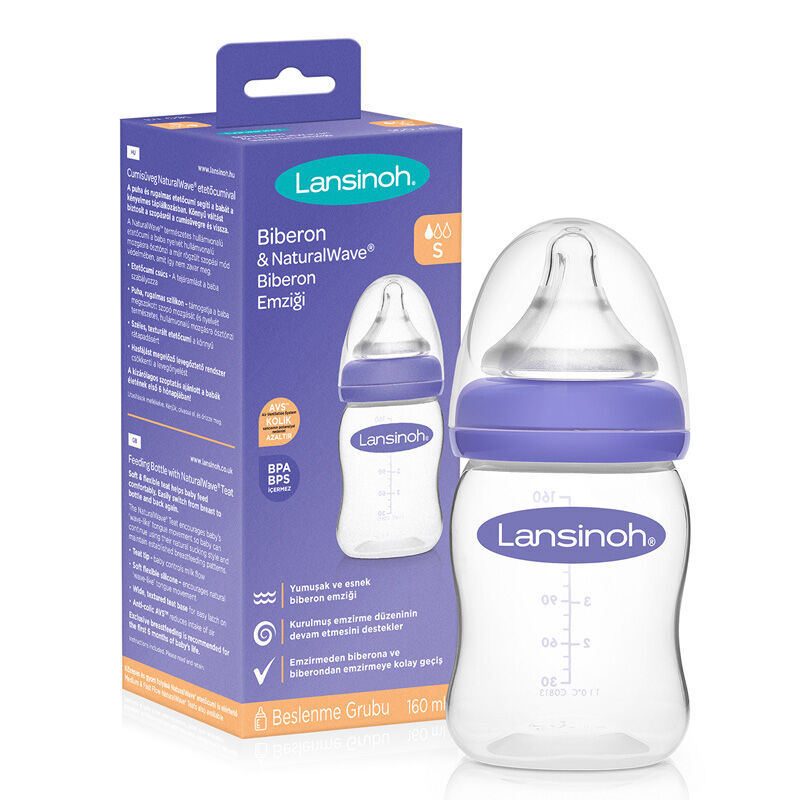 Lansinoh Natural Wave Biberon 160 ml - Farmareyon