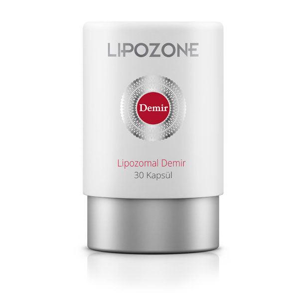 Lipozone Lipozomal Demir 30 Kapsül - Farmareyon