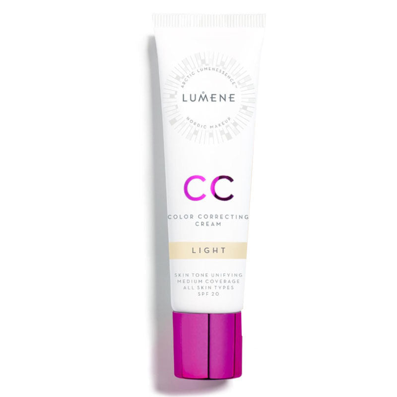 Lumene CC Krem 7 Etkili Renk Dengeleyici SPF 20 Light 30ml