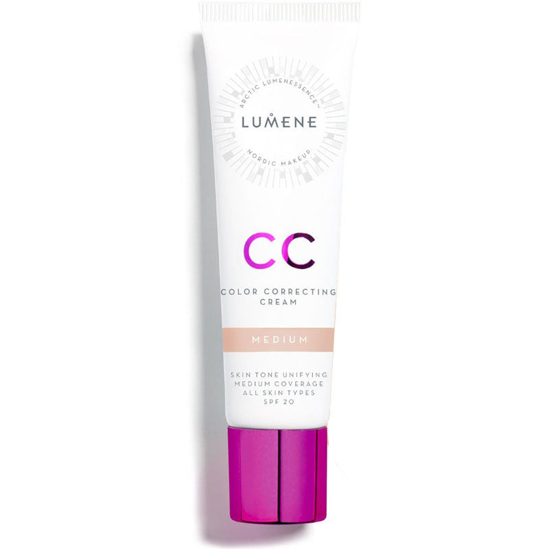 Lumene CC Krem 7 Etkili Renk Dengeleyici SPF 20 Medium 30ml