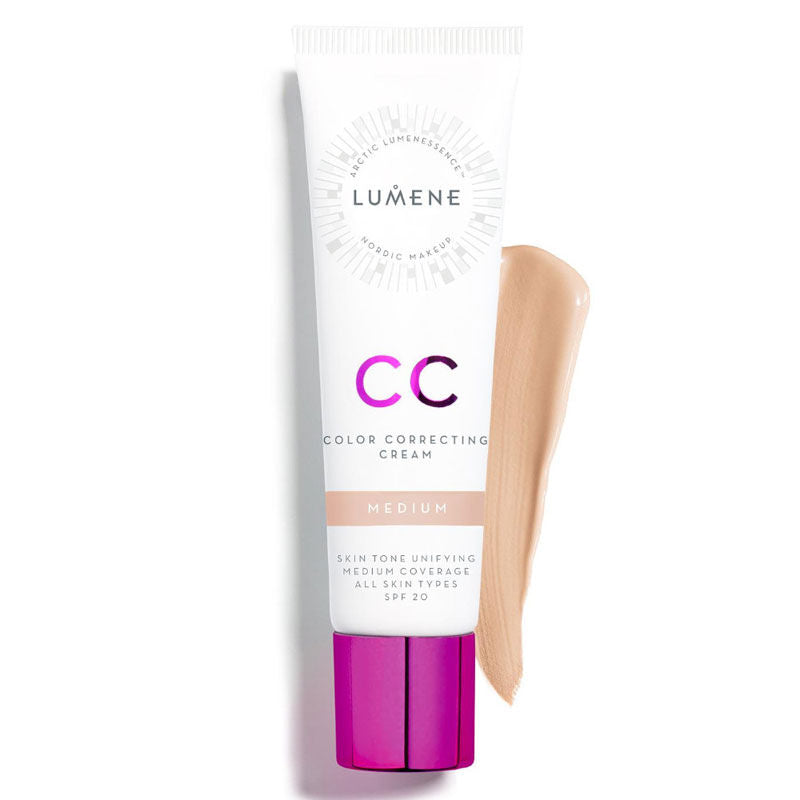 Lumene CC Krem 7 Etkili Renk Dengeleyici SPF 20 Medium 30ml