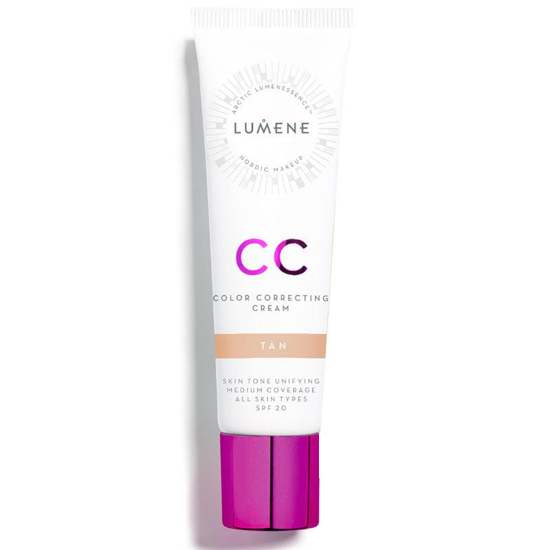 Lumene CC Krem 7 Etkili Renk Dengeleyici SPF 20 Tan 30ml