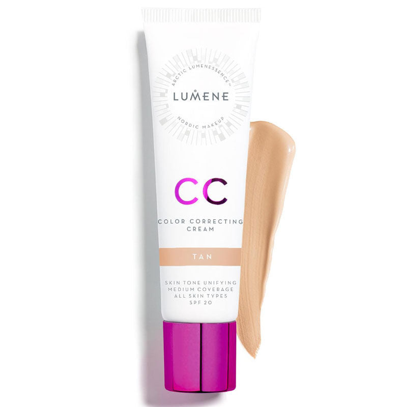 Lumene CC Krem 7 Etkili Renk Dengeleyici SPF 20 Tan 30ml