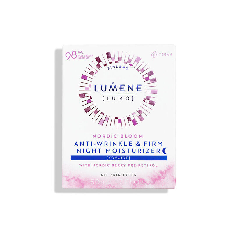 Lumene Anti-Wrinkle&Firm Night Moisturizer 50ml-Kırışıklık Gece Bakım Kremi