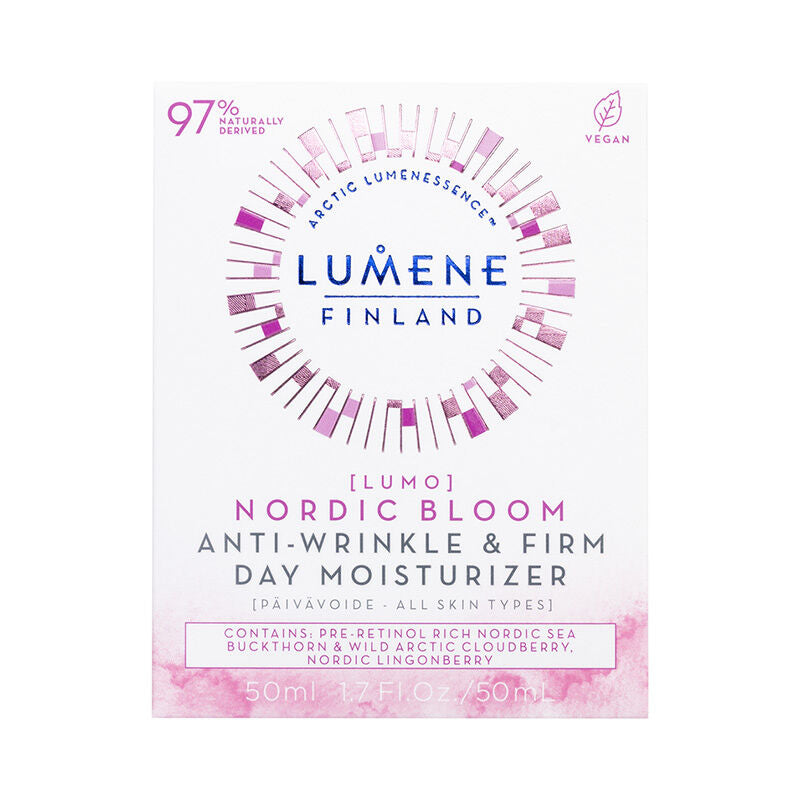 Lumene Anti-Wrinkle & Firm Day Moisturizer 50ml-Kırışıklık Gündüz Bakım Kremi