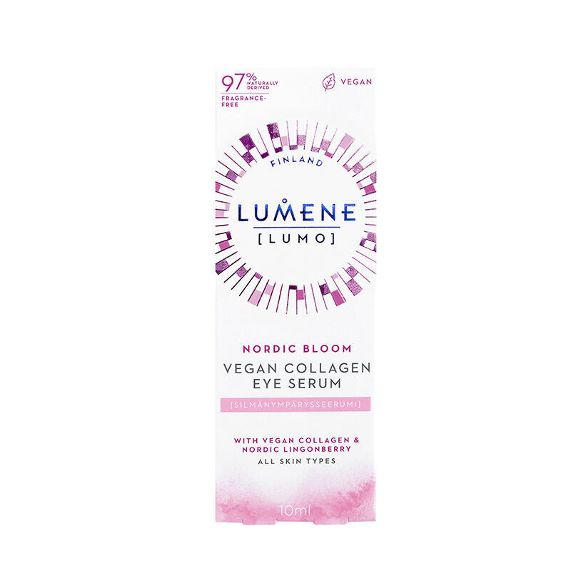 Lumene Vegan Collagen Eye Serum 10ml-Kollajen Göz Serumu