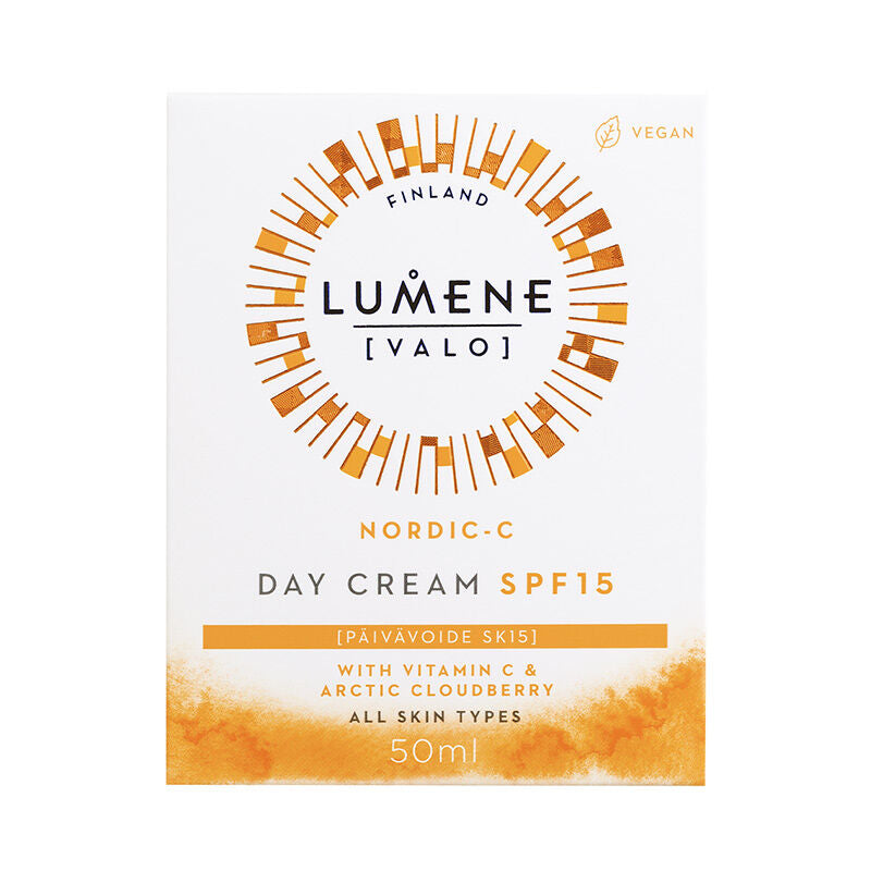 Lumene Day Cream SPF15 50ml-Vitamin C Gündüz Bakım Kremi