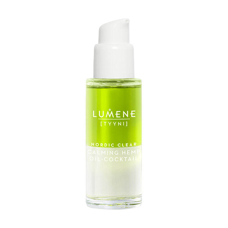 Lumene Calming Hemp Oil-Cocktail 30ml-Rahatlatıcı Bakım Kokteyli