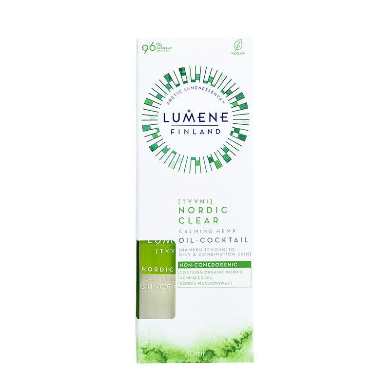 Lumene Calming Hemp Oil-Cocktail 30ml-Rahatlatıcı Bakım Kokteyli