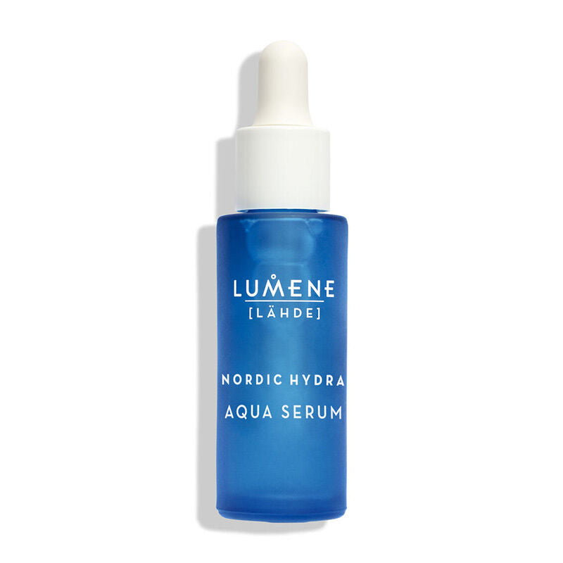 Lumene Nordic Hydra Aqua Serum 30ml - Kutup Kaynak Suyu İçeren Nem Serumu