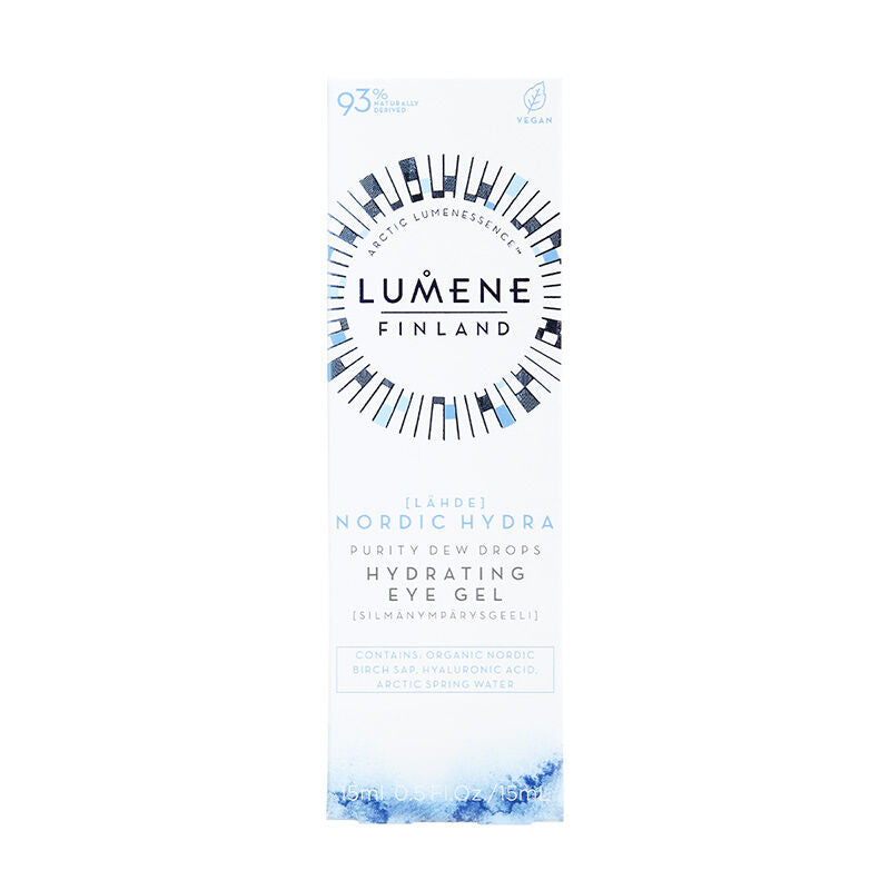 Lumene Purifying Dew Drops Hydrating Eye Gel 15ml-Nemlendirici Göz Çevresi Jeli